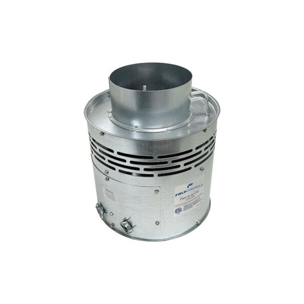 Combustion Air System for Oil 3.5 GPH Or Gas 450,000 BTU